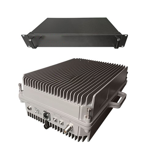  忻州350M PDT消防集群警用数字光纤直放站近远端机