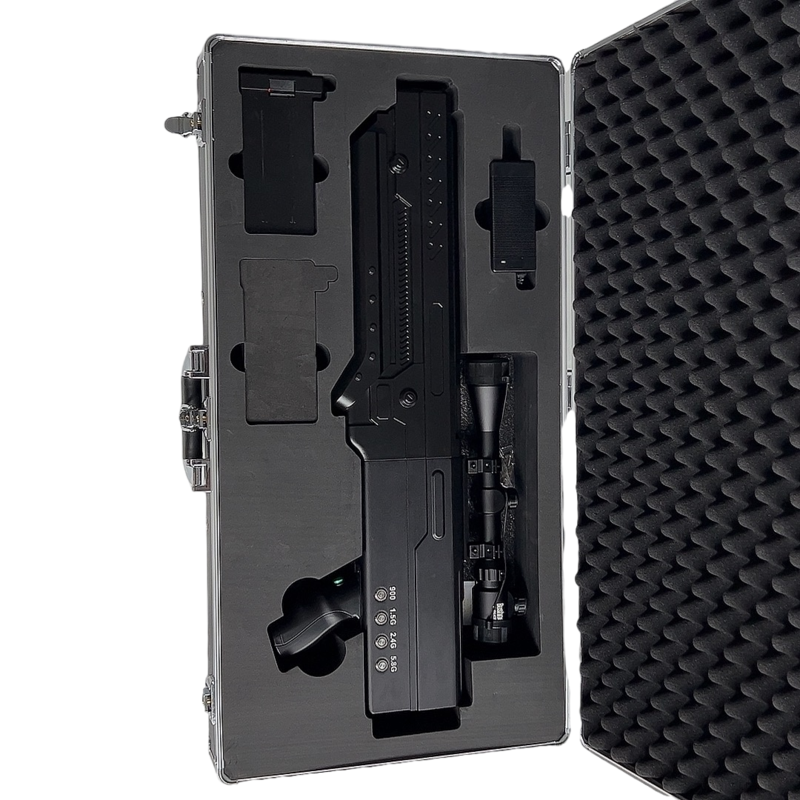  忻州手持便携式枪型低空防御反制四通道B型