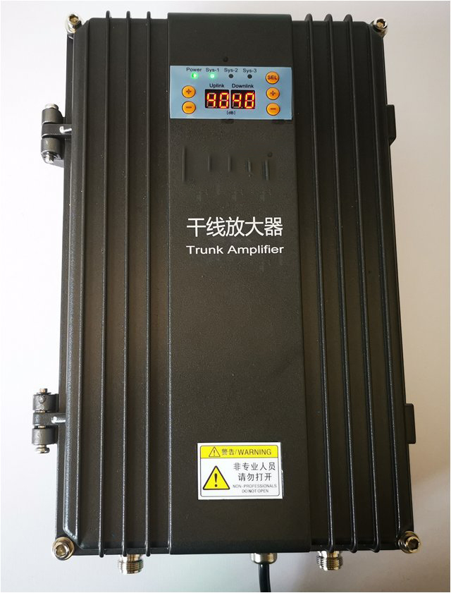  忻州FM调频广播双向干线放大器