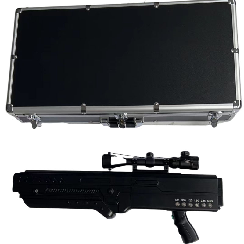  忻州手持便携式枪型低空防御反制六通道A型