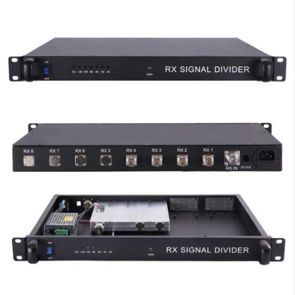  忻州无线对讲系统接收分路器