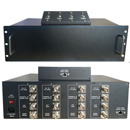  忻州FM应急广播插播控制器