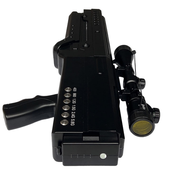  忻州手持便携式枪型低空防御反制六通道B型