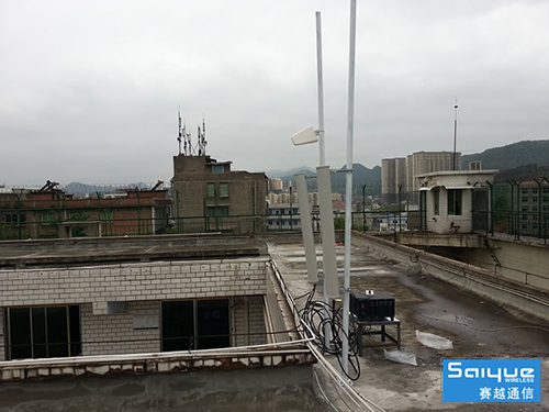  忻州某看守所大功率手机信号屏蔽器（白噪声）案例