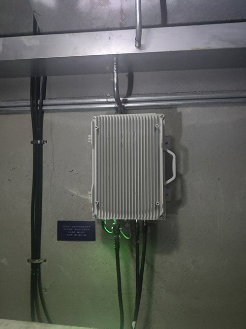  忻州电力管廊覆盖漏缆方式案例