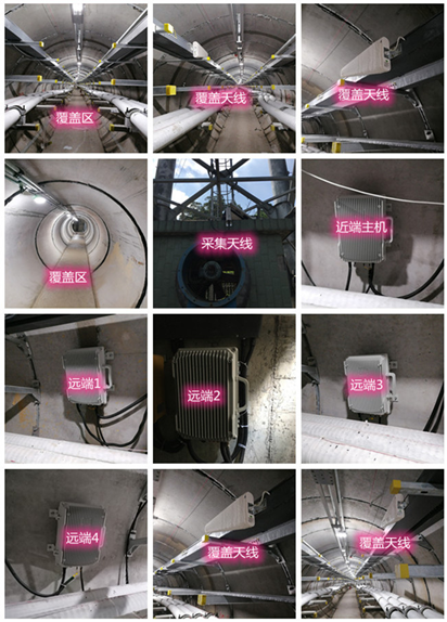  忻州电力管廊覆盖天线方案案例