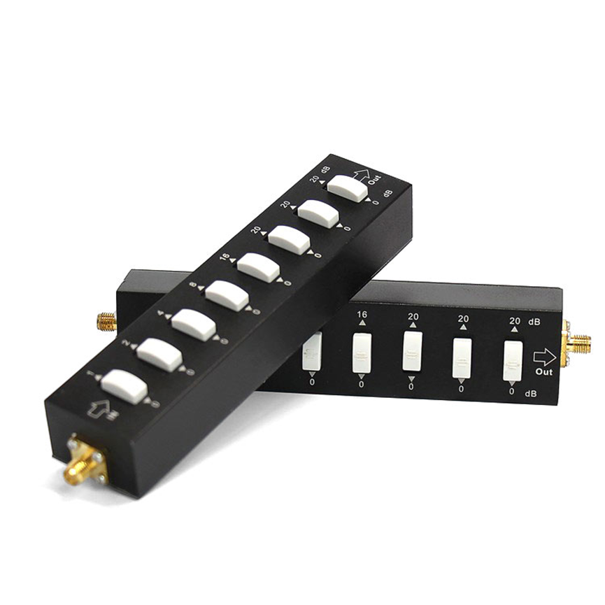  忻州步进可调衰减器SMA接口或N型接口0-90DB可调可选